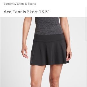 Athleta ace tennis skort 13.5